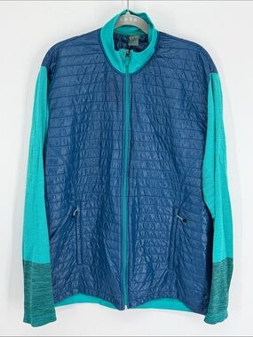 Odlo Engage Mid-layer Hybrid Jacket Men’s Size XXL